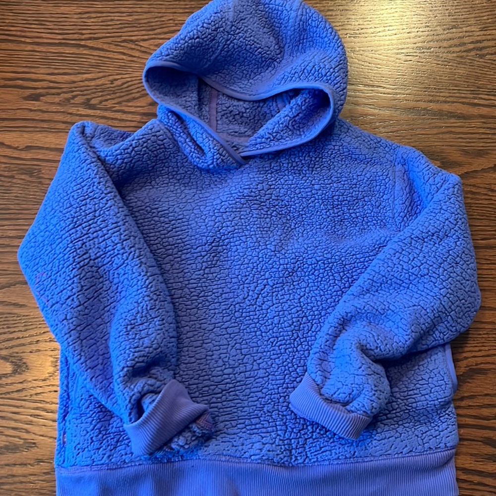 Athleta Girl Sherpa hoodie